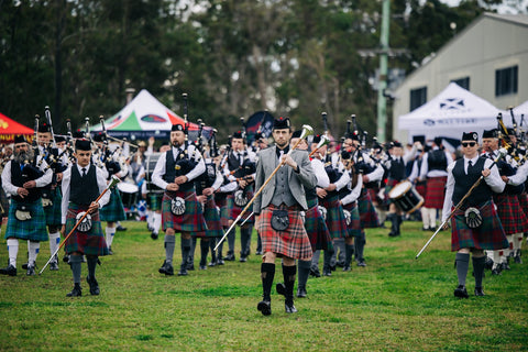 Hear the Pipes Call at the 2025 Highland Games Hunter Valley