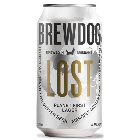 BrewDog Lost Lager