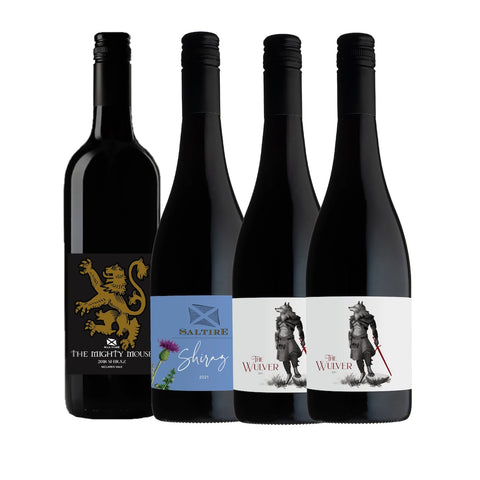 Shiraz of Australia Sampler - 4 Pack