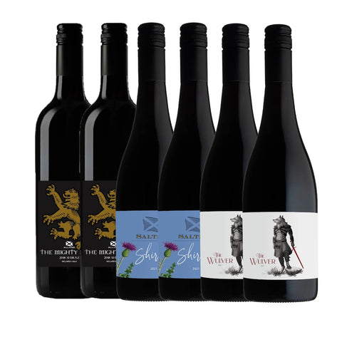 Shiraz of Australia Sampler - 6 Pack