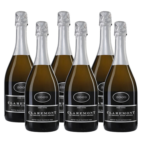 2009 'Claremont' Traditional Method Blanc de Blanc