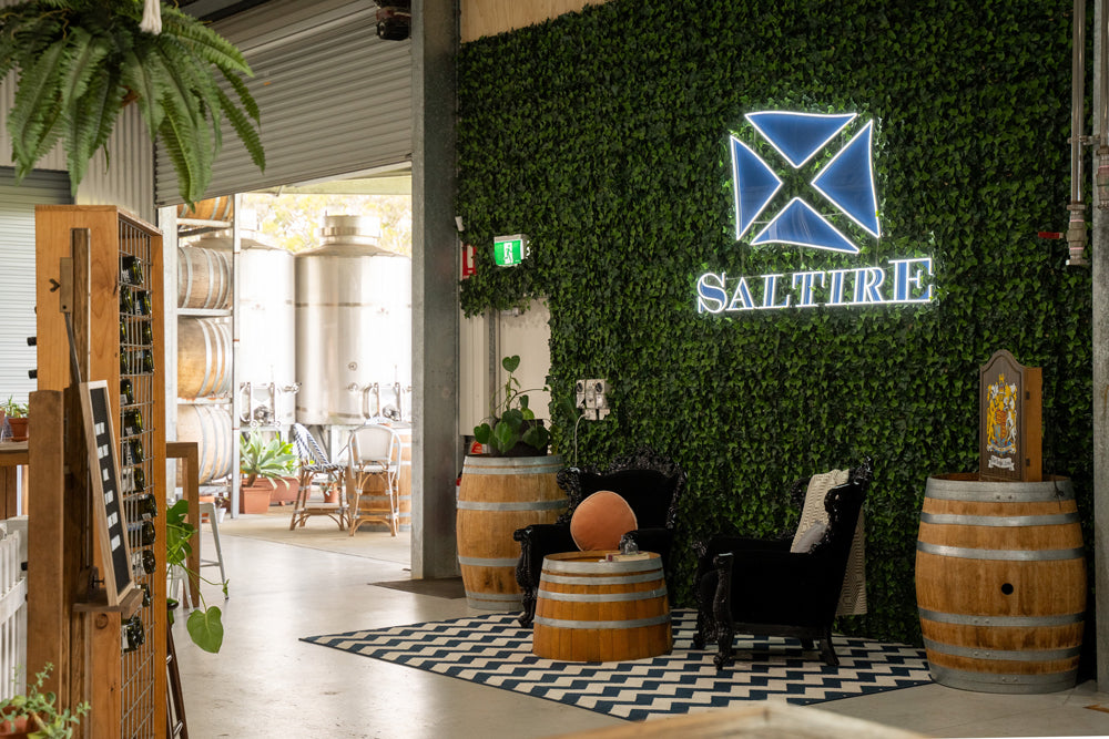 Saltire Estate - A Scottish Family-Owned Vineyard | Hunter Valley