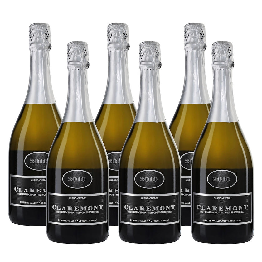 Celebrate Christmas with the 2010 Claremont Blanc de Blancs from Saltire Estate