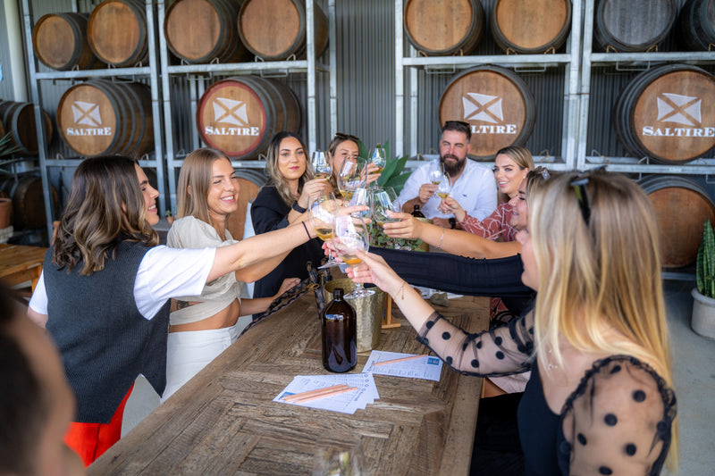 A Vibrant Start to 2026 at Saltire Estate’s Cellar Door