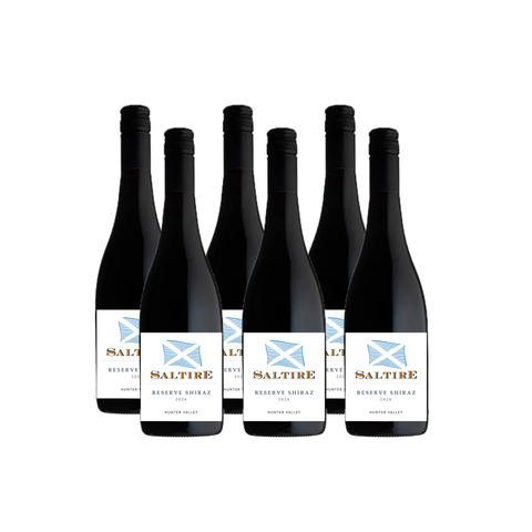 Celebrate Christmas with an exceptional Bottle: 2024 Reserve Shiraz from Saltire Estate