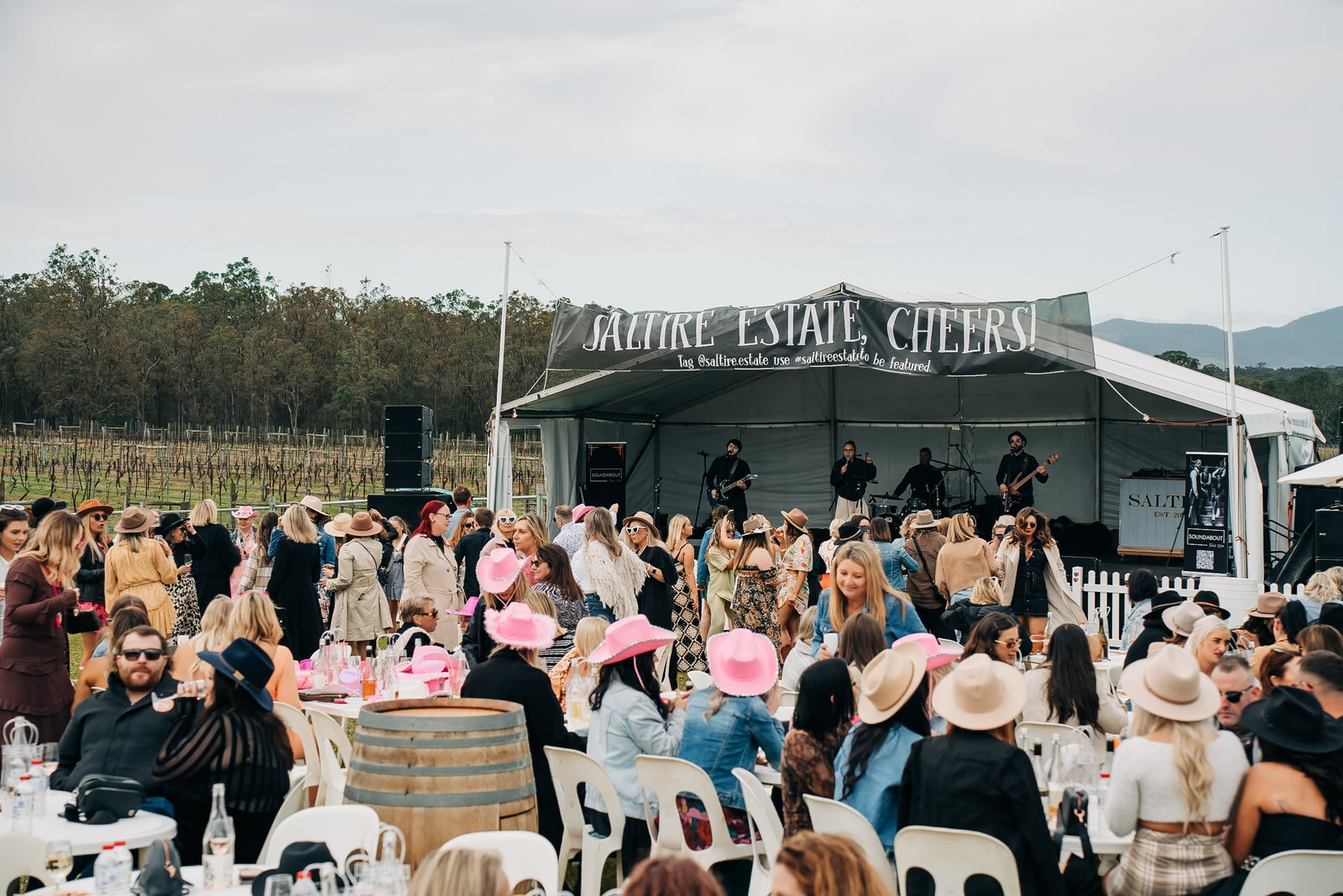 Top Wine Festivals in Hunter Valley