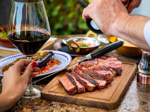 Pairing Perfection: Food and Wine Combinations from Saltire Estate