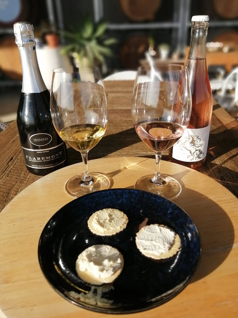 Elevate Your Cheese Platter With The Claremont Brut and Unicorn Moscato