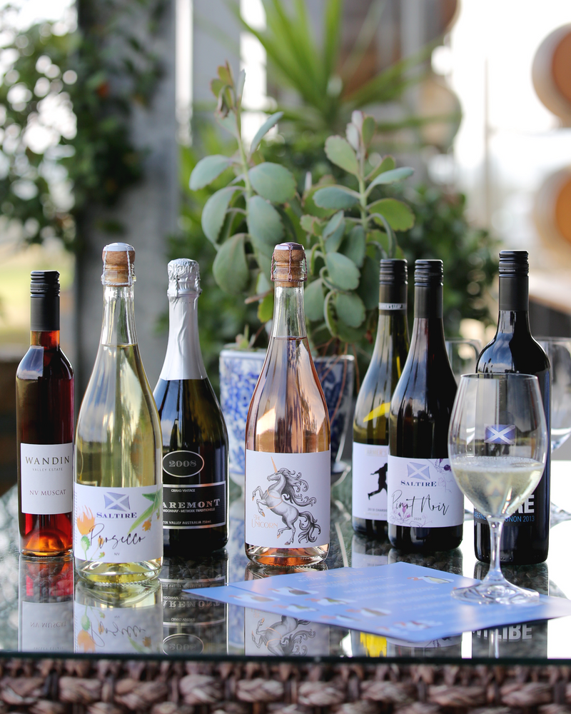 Start the New Year with Saltire Estate Wines: A Taste of the Hunter Valley