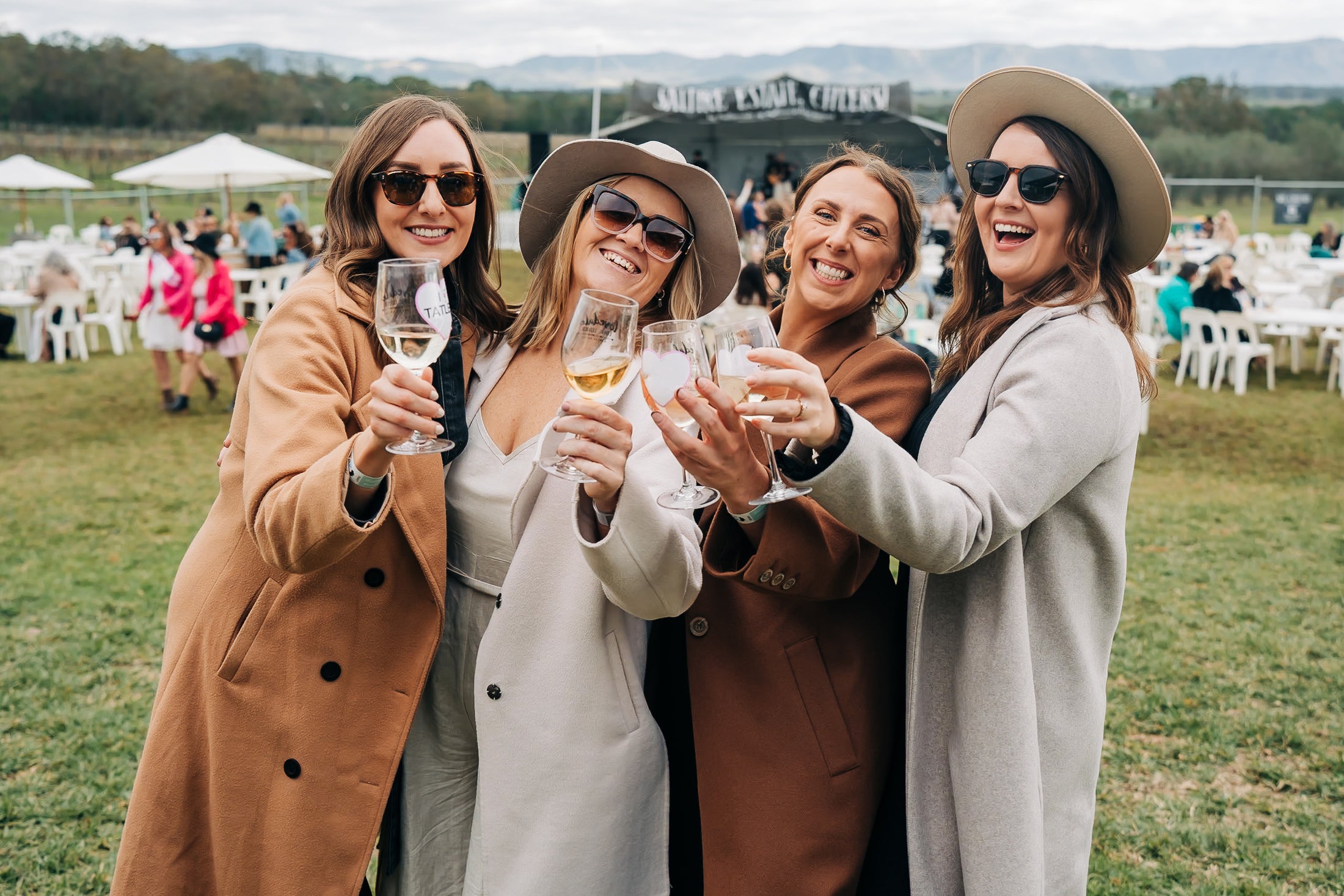 Experience the Lovedale Long Lunch with Saltire Estate