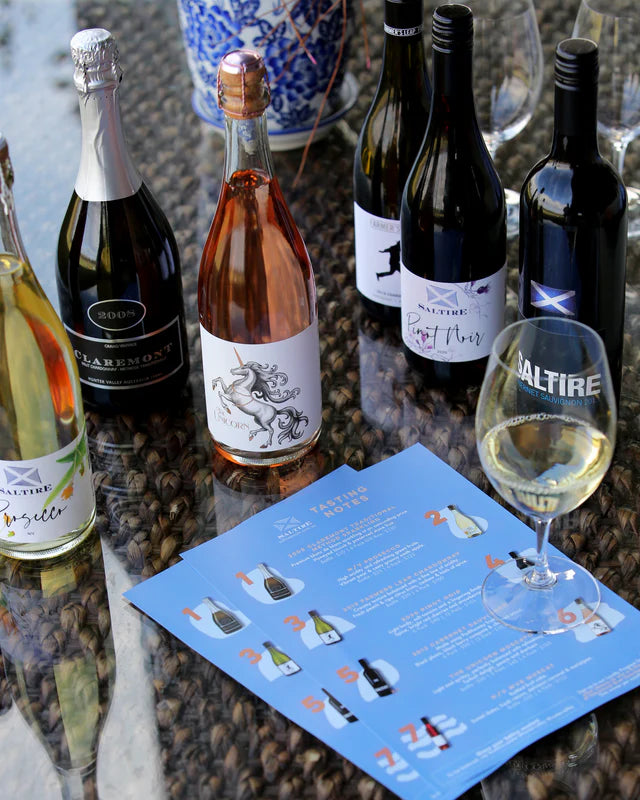 Unique Flavours of Our Exclusive Wine Collection – Saltire Estate