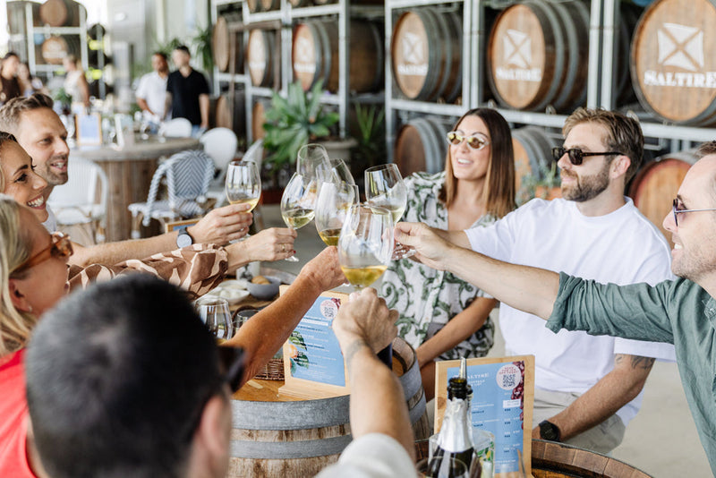 Group Wine Tasting at Saltire Estate