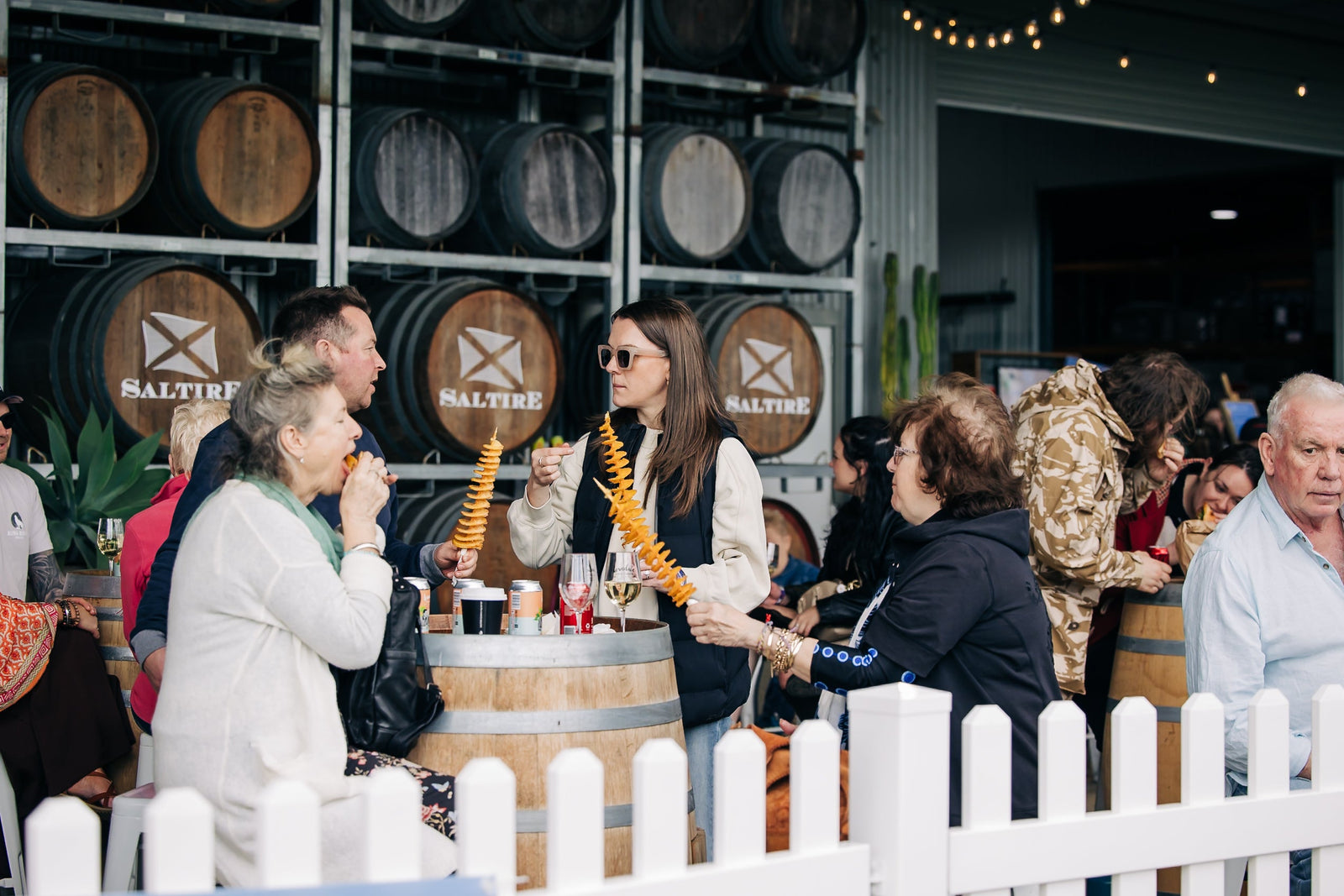 Taste and Treasure: Stalls & Food at the 2025 Highland Games Hunter Valley
