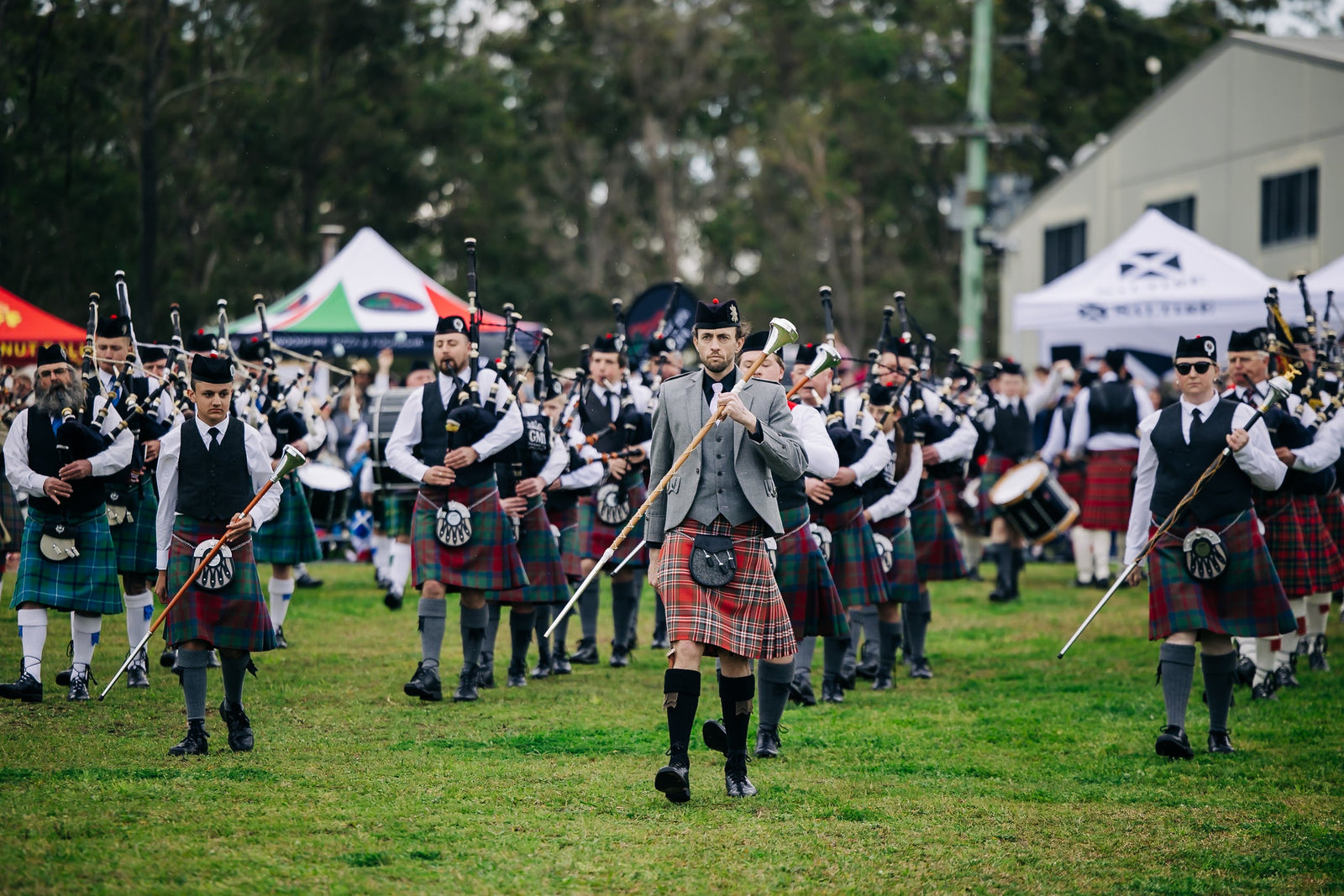 Hear the Pipes Call at the 2025 Highland Games Hunter Valley