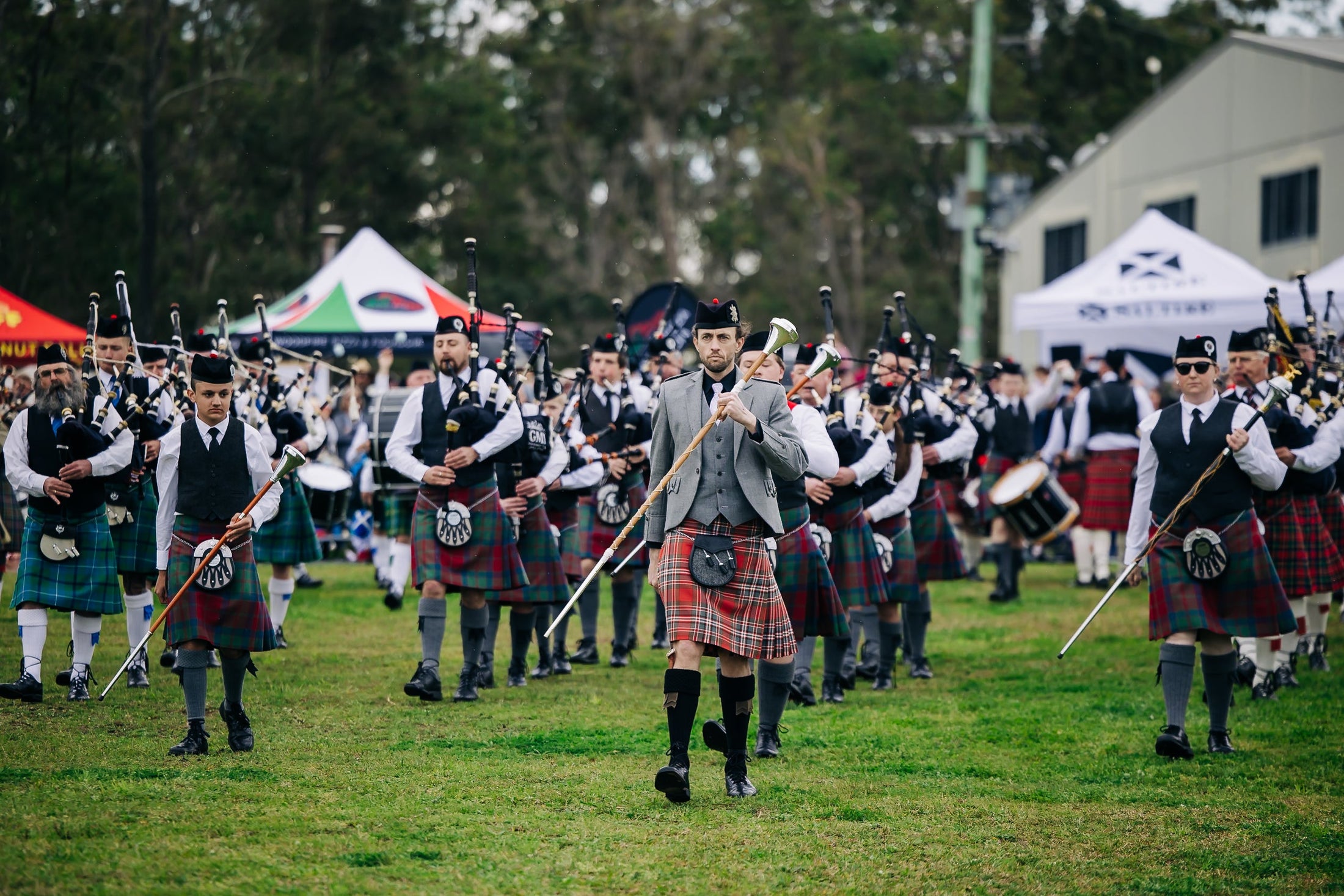 Hear the Pipes Call at the 2025 Highland Games Hunter Valley