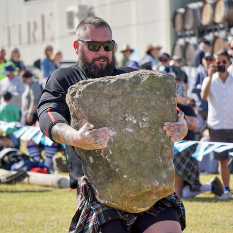The History of the Husafell Stone: A Legendary Scottish Lifting Stone
