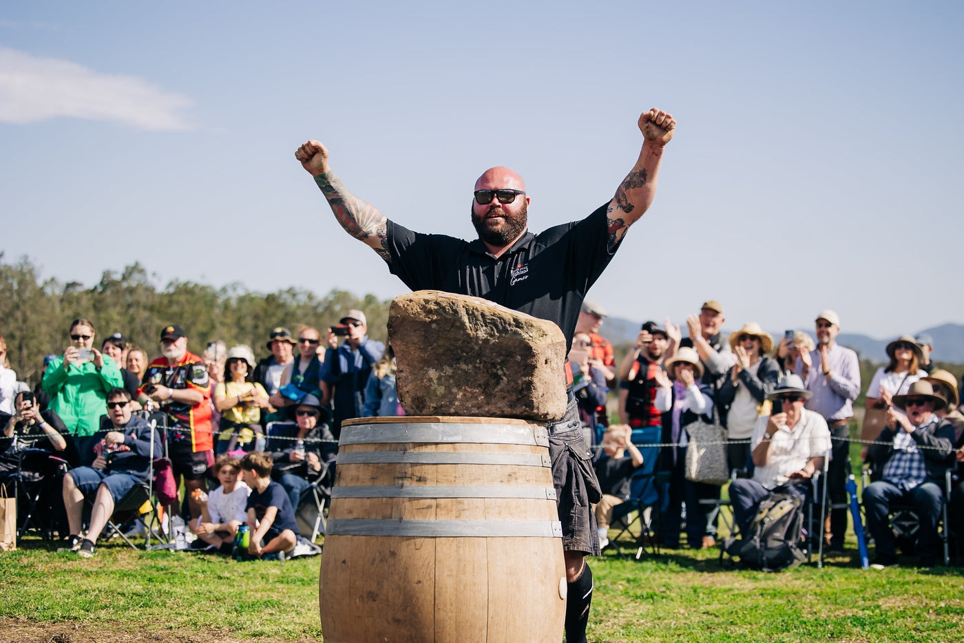 The Legacy of Strength: Natural Stones of Strength in the Highland Games