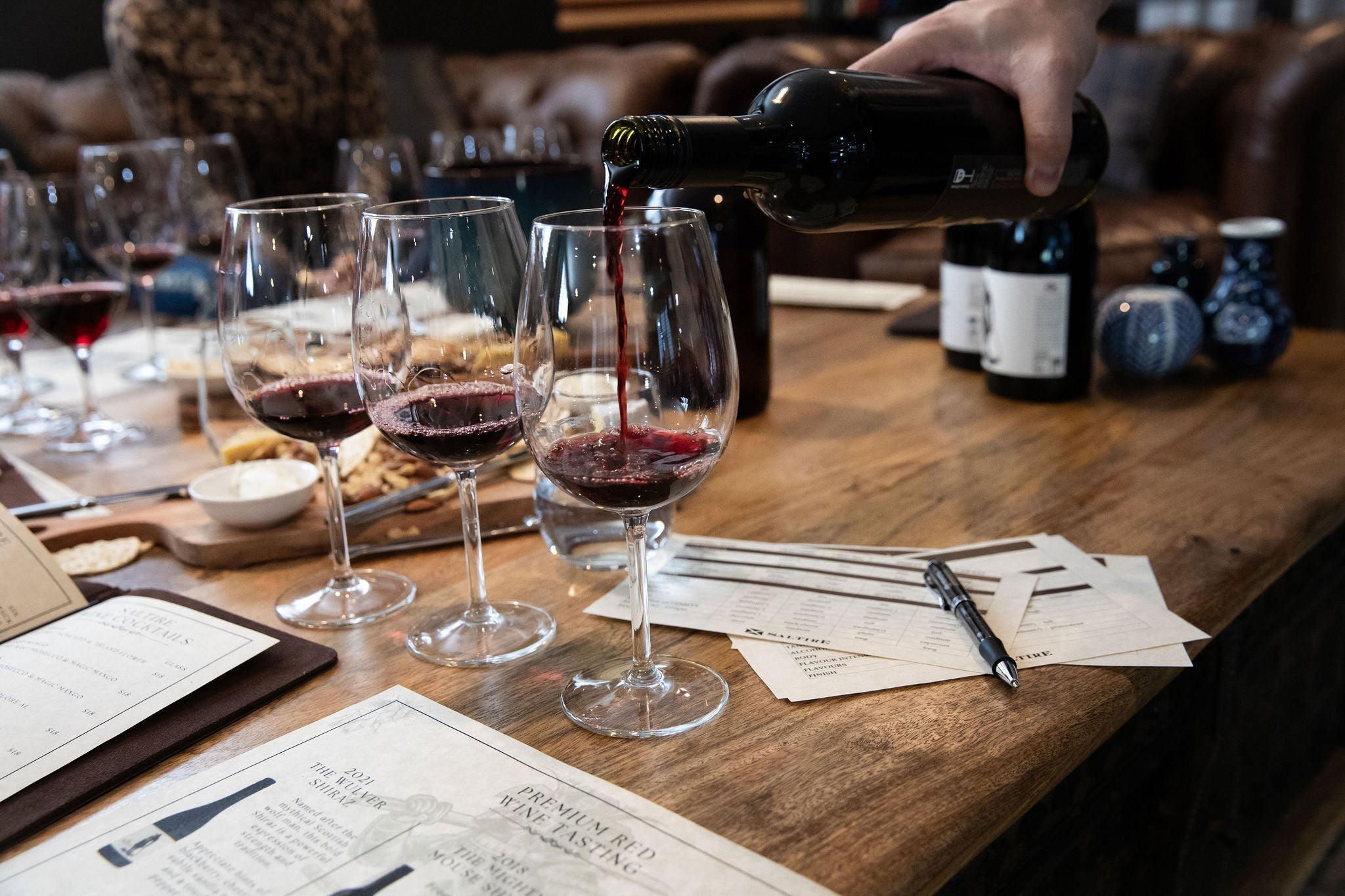 Sip & Solve: The Ultimate Wine Detective Experience at Saltire Estate