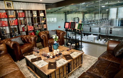 Wine Tasting in The Clan Lounge: Saltire Estate’s Premium Lounge Experience