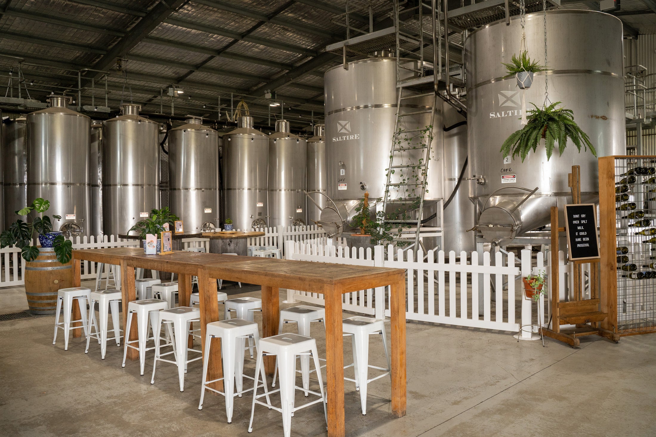 Enhance Your Corporate Events with Saltire Estate’s Premium Wine Tastings