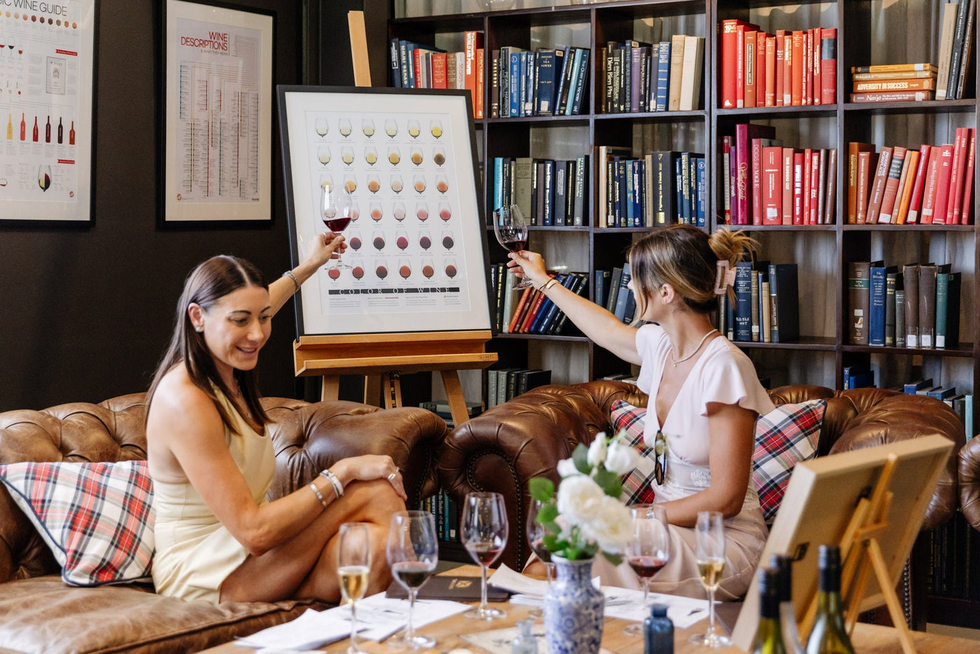 Saltire Sip & Solve – A New Perspective on Wine Tastings