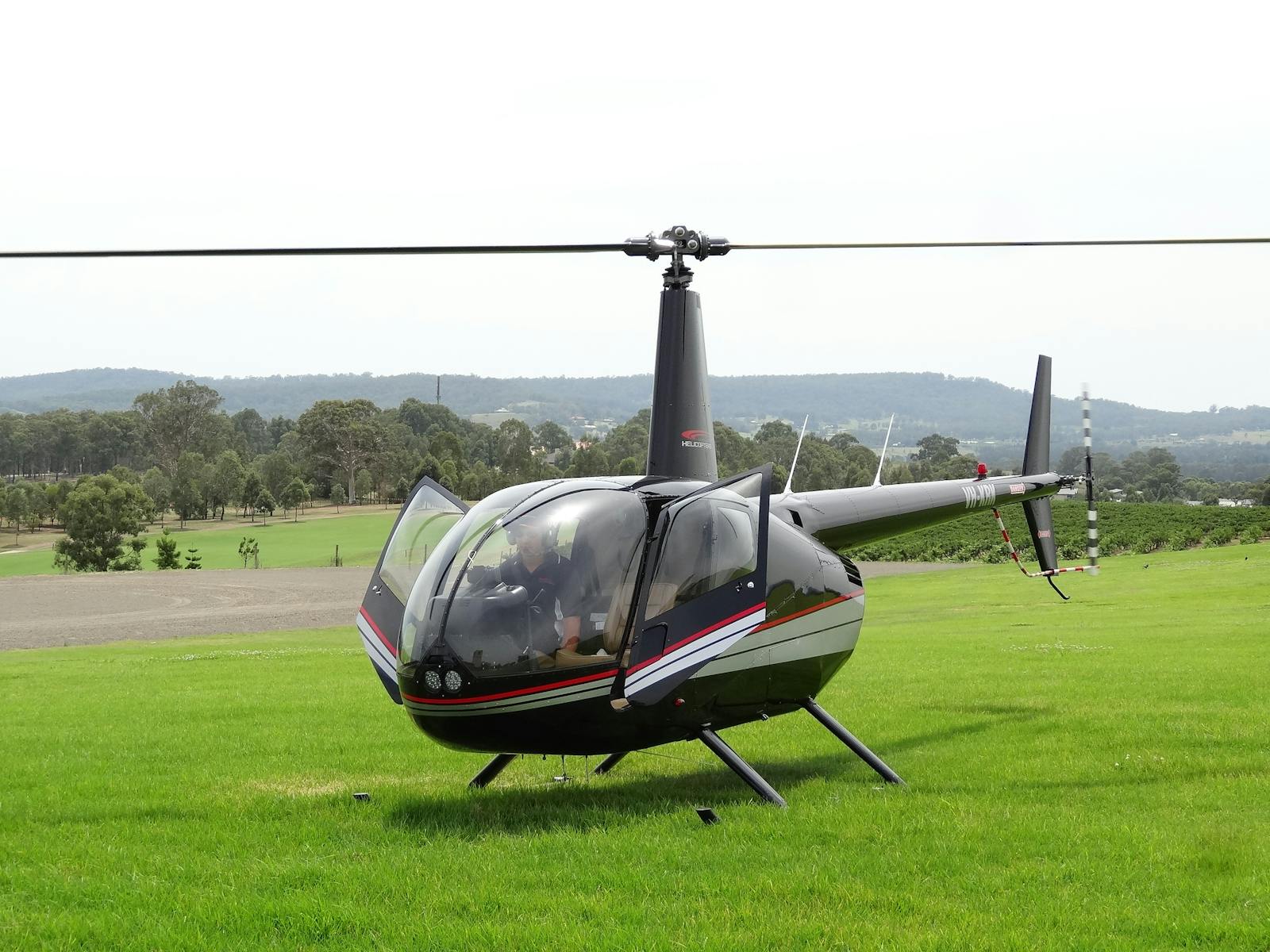 Take Wine Tasting To New Heights And Arrive To Saltire Estate With HV Helicopters