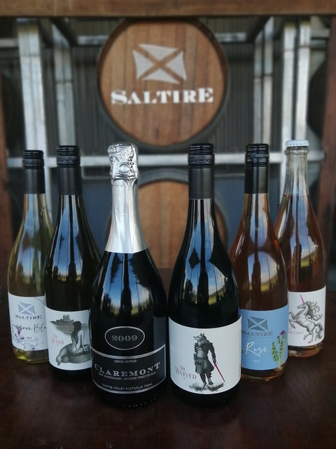 Saltire Ultimate Sampler Range