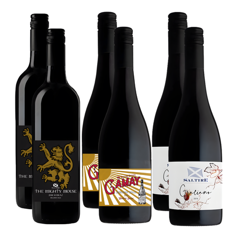 Tartan Reds Six Pack Mixer (Wine Club Exclusive)