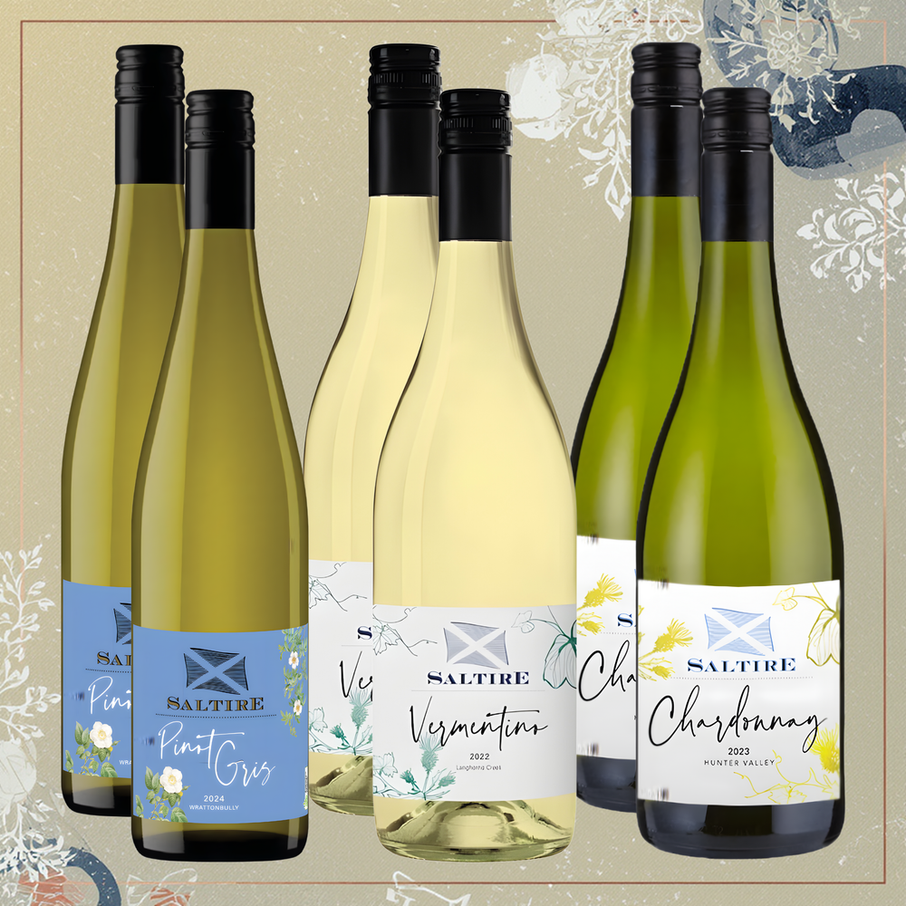 Highland White Six Pack Mixer (Wine Club Exclusive)