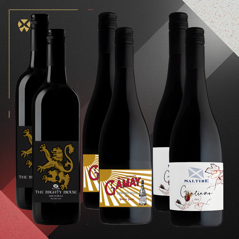 Tartan Reds Six Pack Mixer (Wine Club Exclusive)