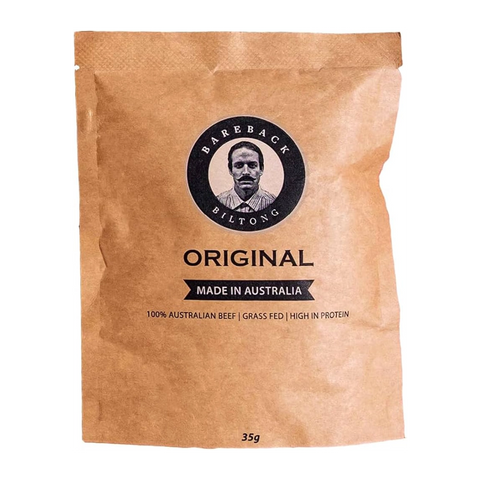 Bareback Biltong Beef Jerky