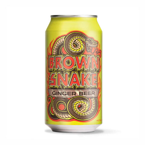 BrewDog Brown Snake Hard Ginger Beer