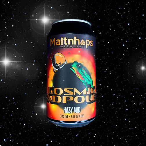 Cosmic Tadpoles 3.8% Maltnhops