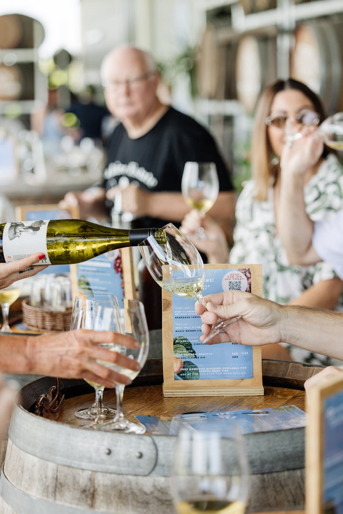 Signature Wine Tasting