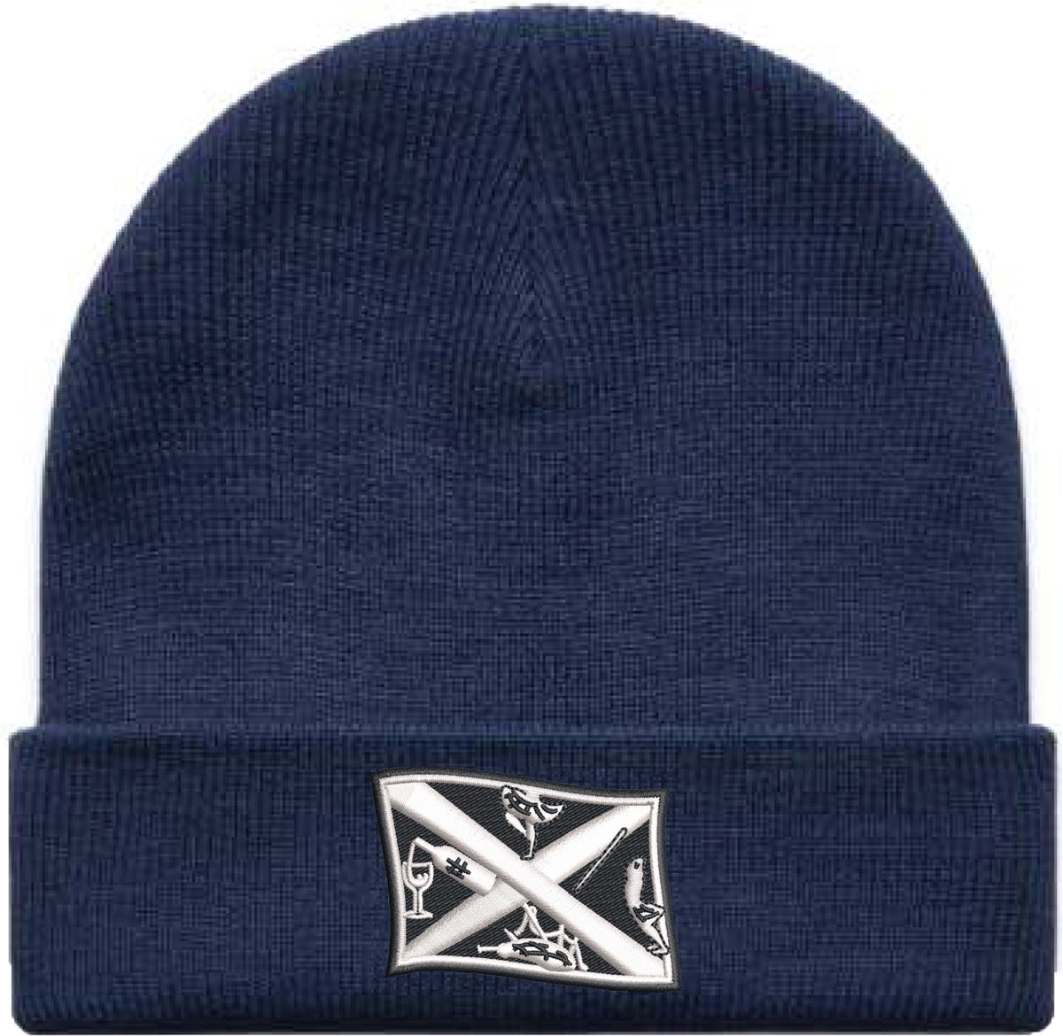 HVHG Logo Cobalt Beanie