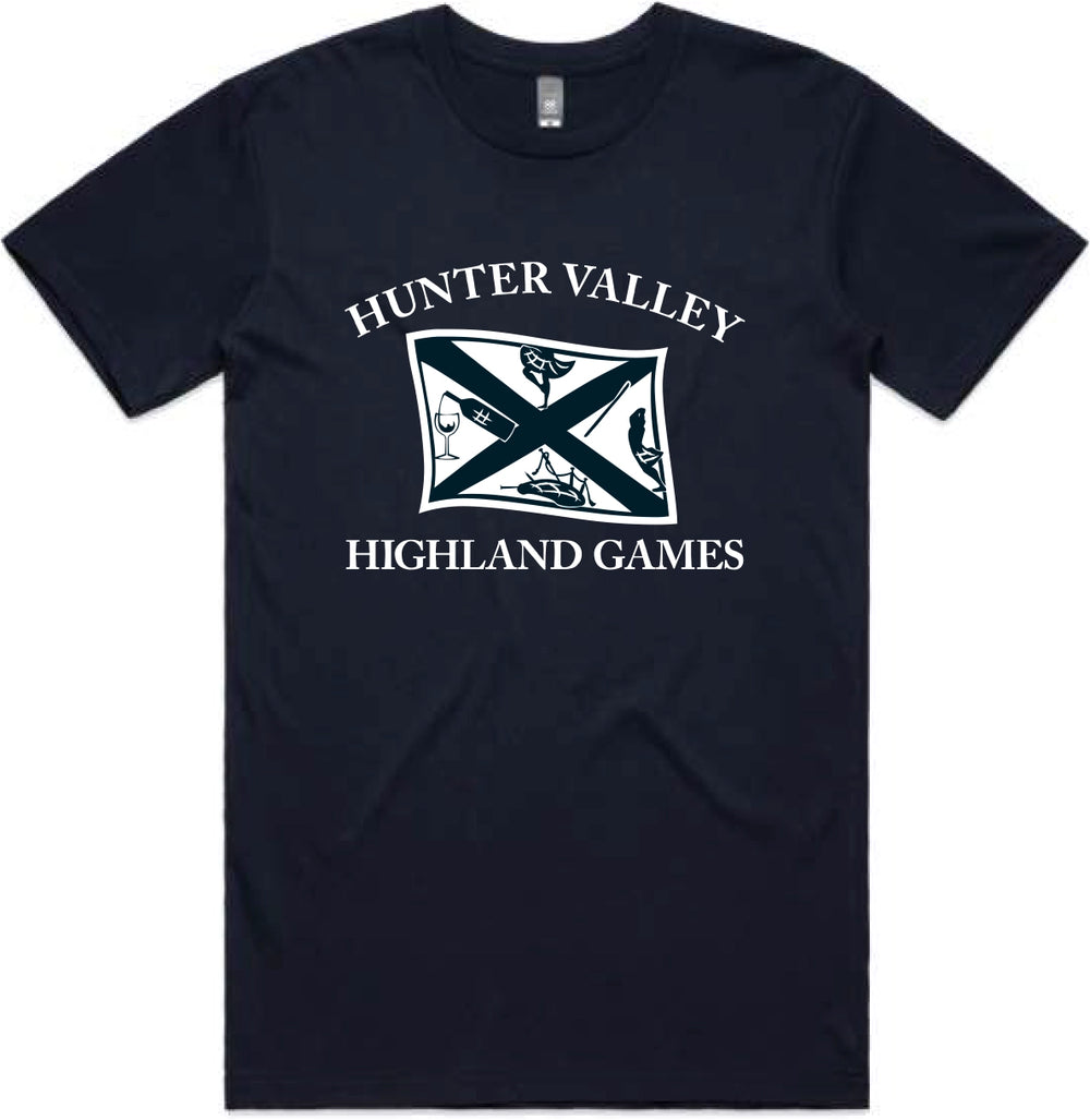 HVHG Logo Navy T-Shirt