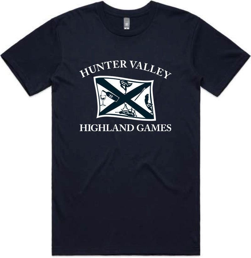HVHG Logo Navy T-Shirt