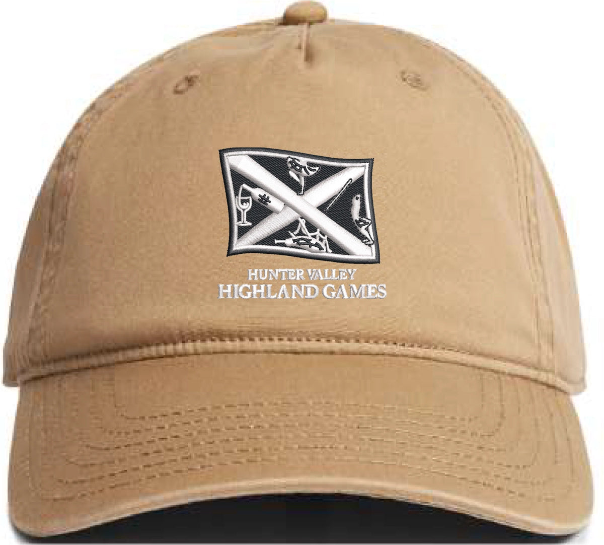 HVHG Logo Sand Cap