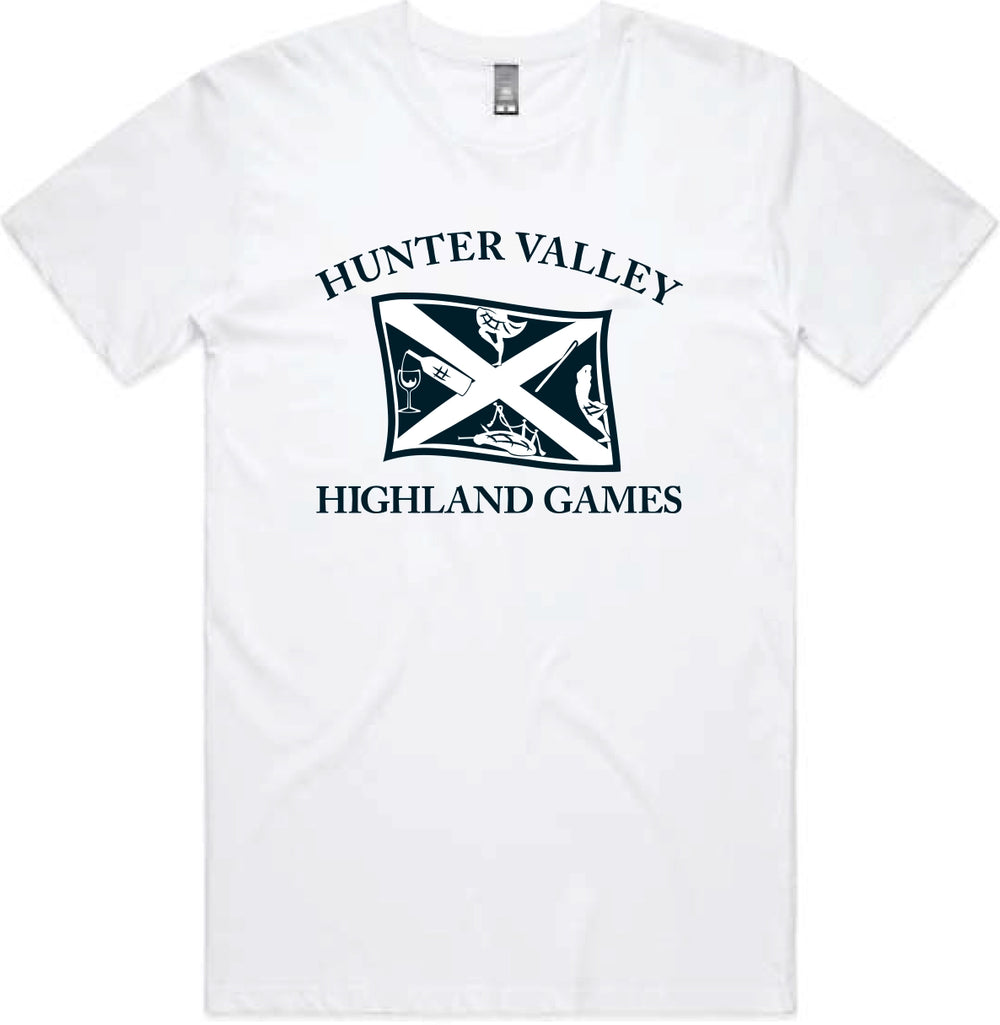 HVHG Logo White T-Shirt