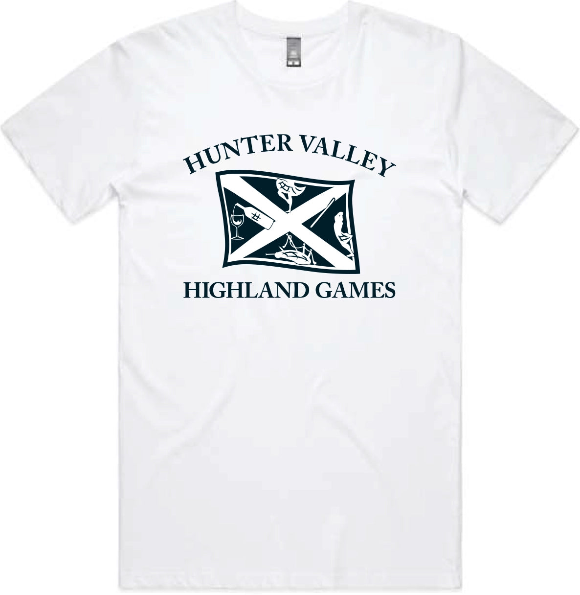 HVHG Logo White T-Shirt