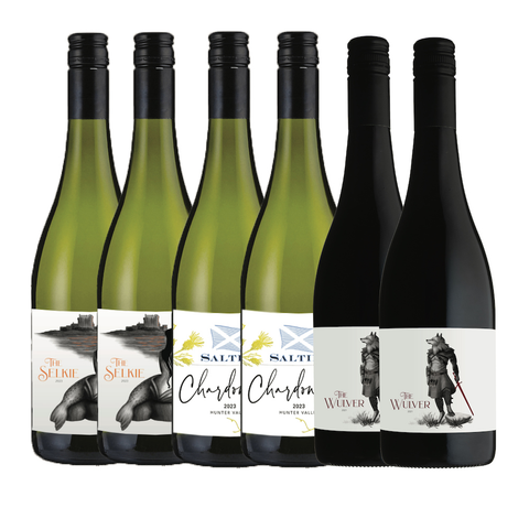 Hunter Valley Trio Sampler - 6 Pack