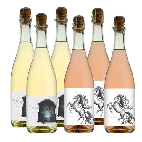 Prosecco & Unicorn Moscato - 6 Pack