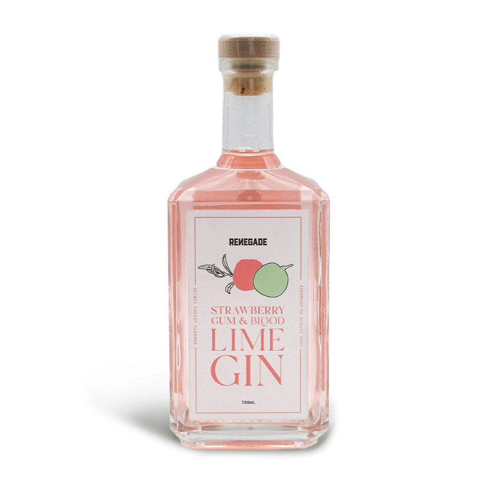 Renegade Strawberry Gum & Blood Lime Gin
