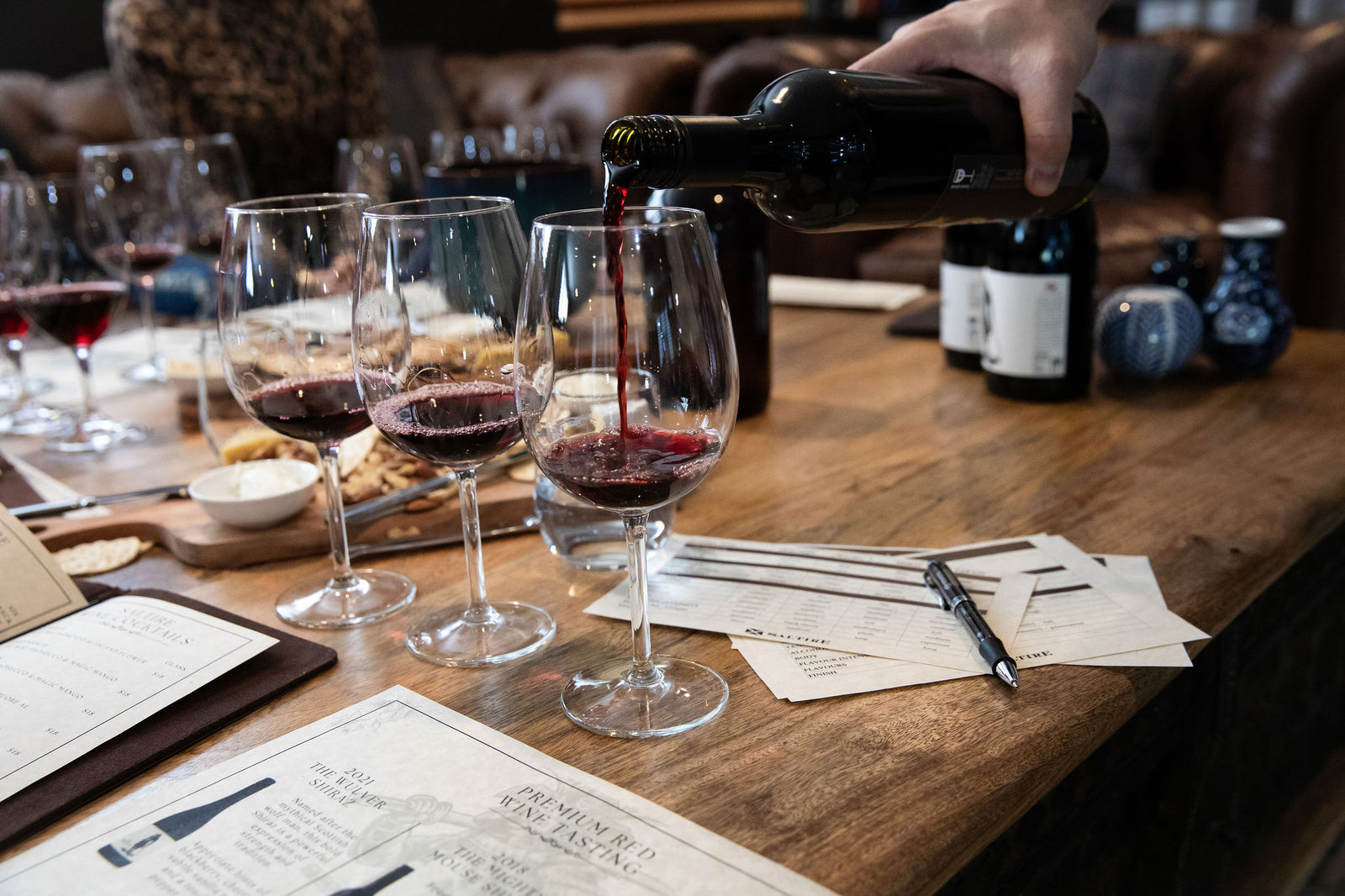 Sip & Solve: The Wine Detective