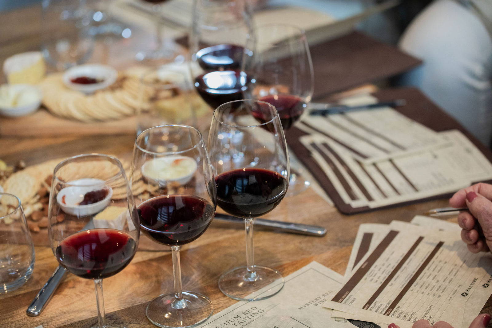 Sip & Solve: The Wine Detective