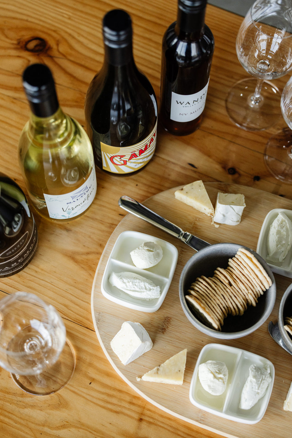 Cheese & Wine Tasting