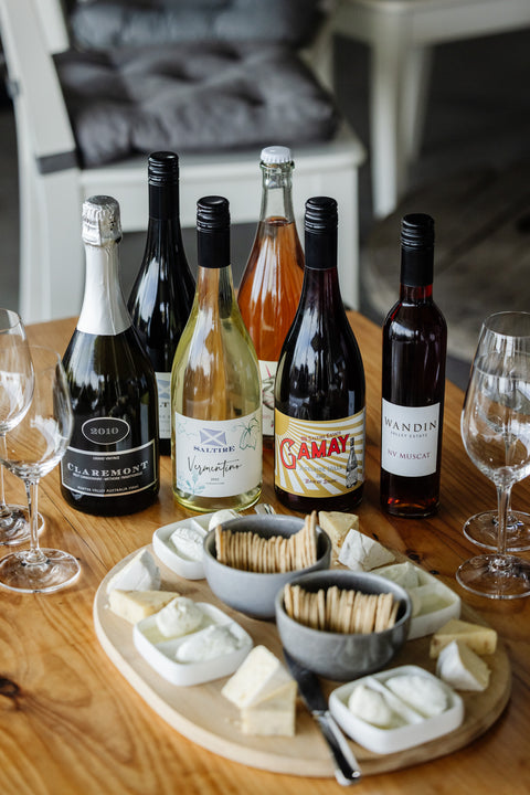 Cheese & Wine Tasting