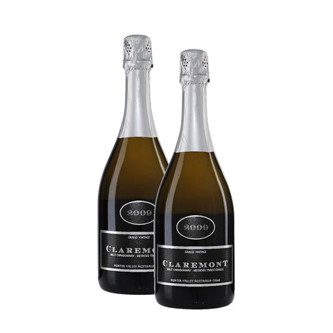 2009 'Claremont' Traditional Method Blanc de Blanc