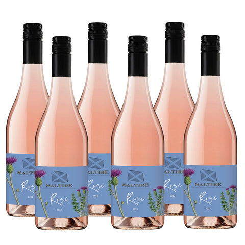 2022 Saltire Organic Rosé