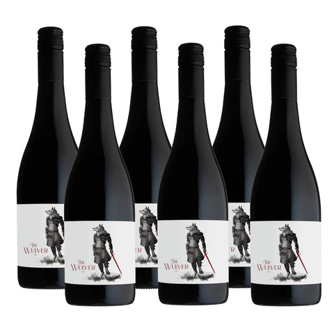 2021 The Wulver Shiraz